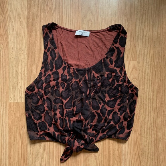 Babaton Jeronimo tie front tank - Picture 1 of 4